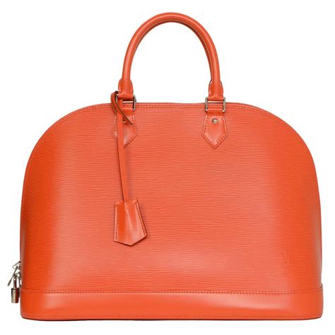 louis vuitton orange.